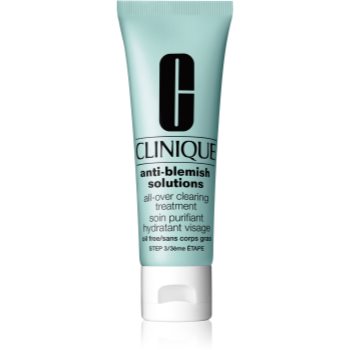Clinique Anti-Blemish Solutions™ All-Over Clearing Treatment cremă hidratantă pentru ten acneic - imagine 2